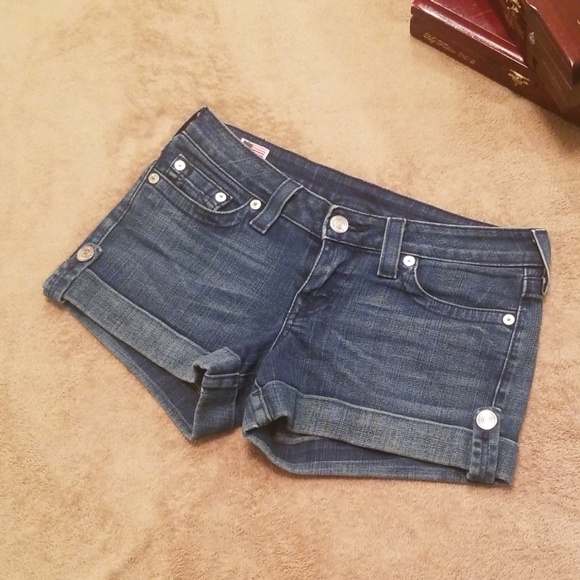 True Religion Pants - TRUE RELIGION women's jean shorts